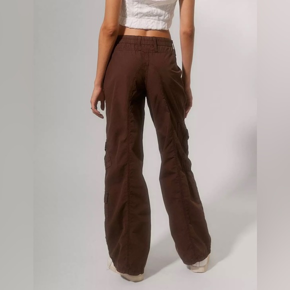 BDG URBAN OUTFITTERS Y2K CARGO PANTS, SIZE XL - Picture 4 of 12